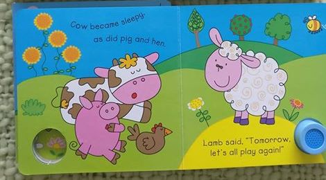 Farmyard Animals – Baa! Sound Book – – Booky Wooky