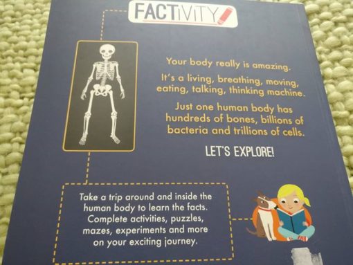 Amazing Body Do the Activities