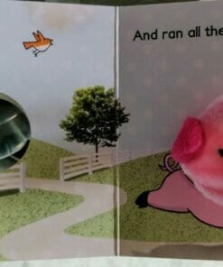 Little Learners This Little Piggy Finger Puppet Book 2