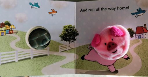 Little Learners This Little Piggy Finger Puppet Book 2