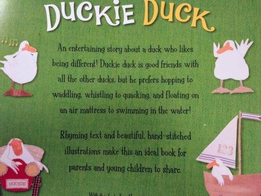 Duckie duck last page