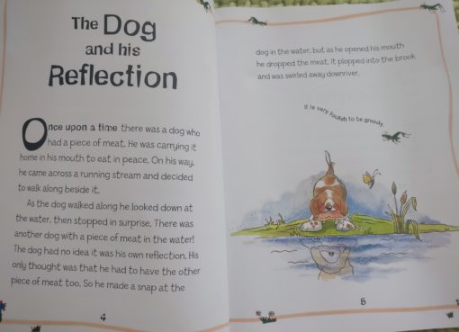 Aesops Fables The Boy Who Cried Wolf And Other Aesops Fables The Dog and his Reflection Story