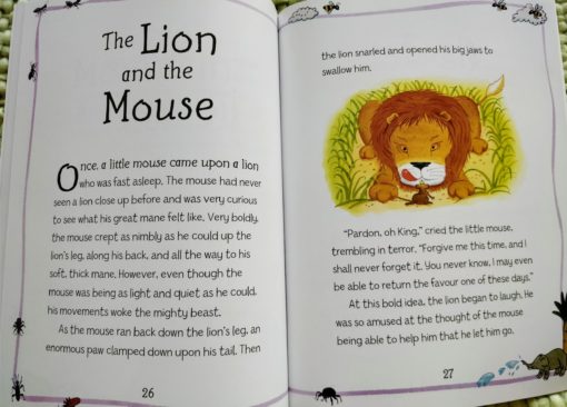 Aesops Fables The Mice And The Weasels And Other Aesops Fables The Lion and the Mouse Story