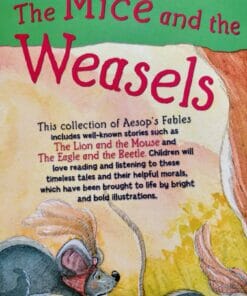 Aesop's Fables - The Mice And The Weasels And Other Aesop's Fables Back Cover