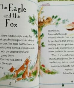 Aesop's Fables - The Fox And The Stork And Other Aesop's Fables - The Eagle and the Fox