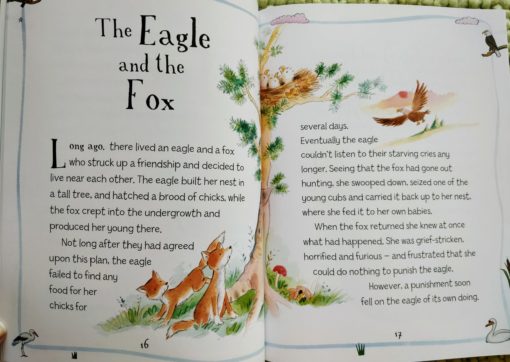 Aesops Fables The Fox And The Stork And Other Aesops Fables The Eagle and the Fox