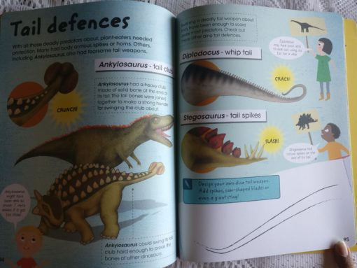 Factivity Dinosaurs Inside page 7