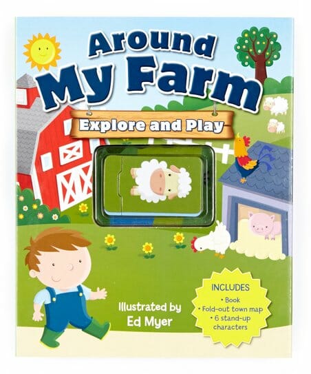 Explore and Play – Around My Farm – – Booky Wooky