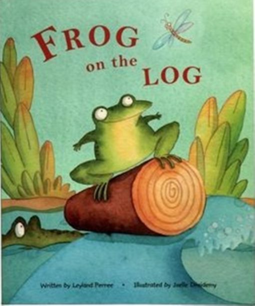 Cupcake Board Book Frog On The Log