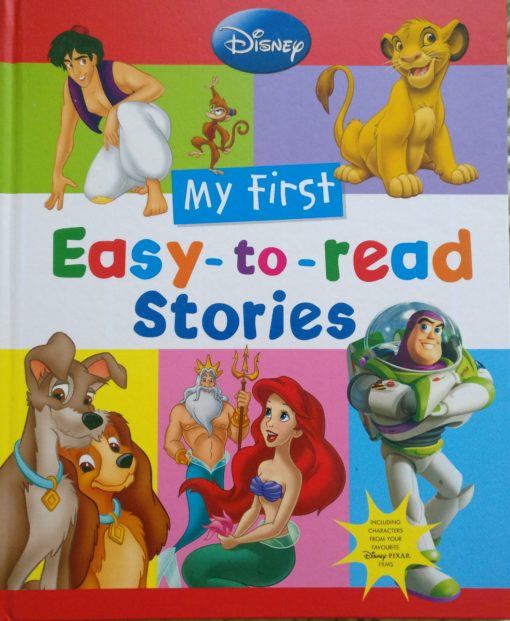 My First Easy to read stories