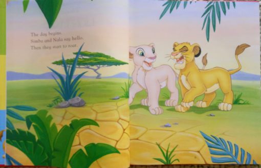 My first easy to read stories Simba and Nala2
