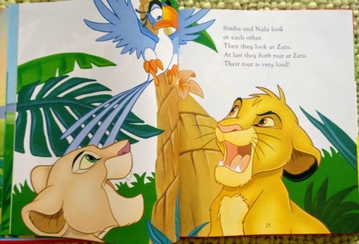 My first easy to read stories Simba and Nala