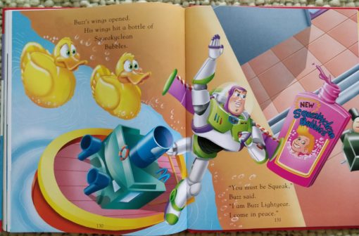 My first easy to read stories Toy Story Buzz Lightyear Bubble Planet