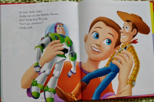 My first easy to read stories Toy Story Buzz Lightyear Bubble Planet