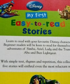 My first easy to read stories - back cover