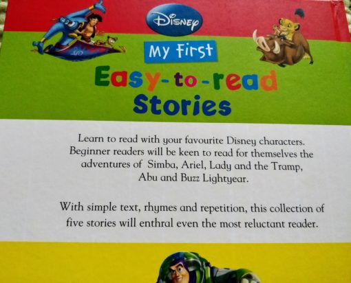 My first easy to read stories back cover