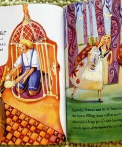 Classic Fairy Tales - Hansel and Gretel - Inside1