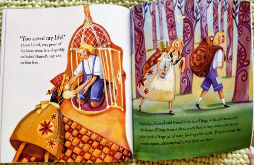 Classic Fairy Tales Hansel and Gretel Inside1