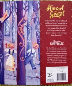 Classic Fairy Tales - Hansel and Gretel - BackCover