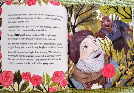 Classic Fairy Tales Beauty and the Beast Inside2