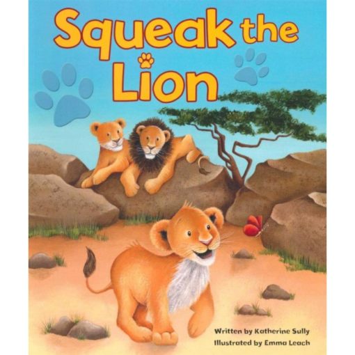 Cupcake Board Book Squeak The Lion