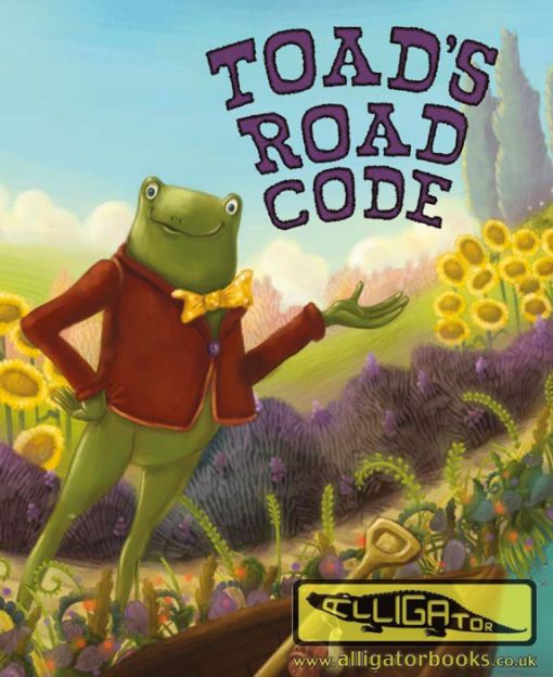 Cupcake Board Book Toads Road Code