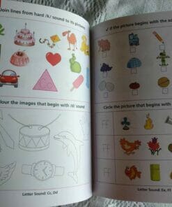 Preschool Success Skills - Sharp Kids Workbook - Level 1 - 3 years+ - InsidePage2