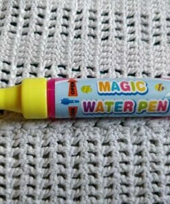 Reusable Magic water colouring book - Animals Blue - Magic Water Pen
