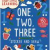 Start Little Learn Big One Two Three Sticker and Draw CoverPage