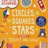 Start Little Learn Big Circles Squares Stars Sticker and Draw CoverPage