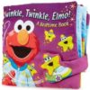 Twinkle Twinkle Elmo A bedtime book Cloth Book Cover Page