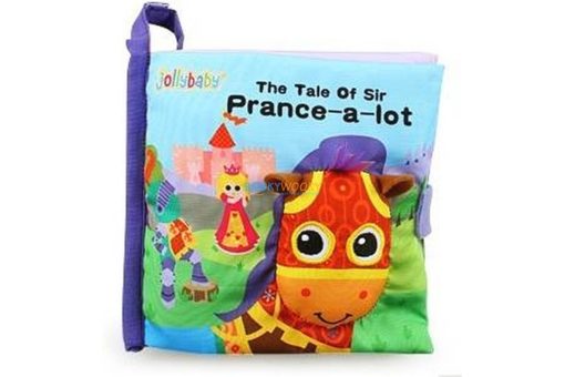 Cloth Book with Flaps The Tale of Sir Prance a lot cover