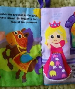 Cloth Book with Flaps – The Tale of Sir Prance-a-lot - Inside2