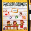 Reusable Magic Water Colouring Book Numbers Cover2