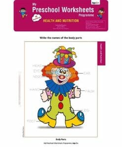 Health and Nutrition Worksheets Age5 9788184991710