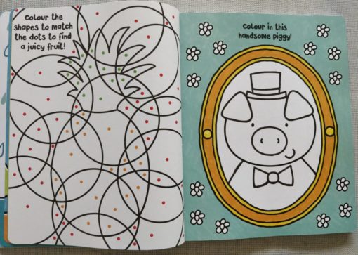 Start Little Learn Big My First Colouring Book Inside4