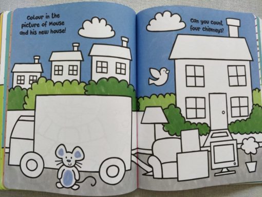 Start Little Learn Big My First Colouring Book Inside7