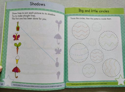 Gold Stars Big Workbook Ready for School Ages 3 5 Inside8