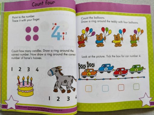 Gold Stars Big Workbook Ready for School Ages 3 5 Inside4