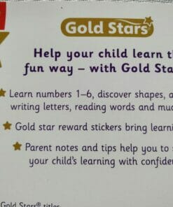 Gold Stars Big Workbook Ready for School Ages 3-5 Inside9