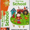 Gold Stars Big Workbook Starting School Ages 4 5 Cover