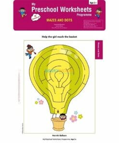 Mazes and Dots Worksheets Age5 9788184991802