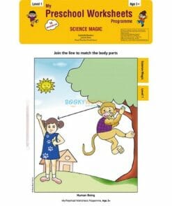 Science Magic Worksheets Level 1 Age3 9788184991598