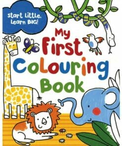 Start Little Learn Big My First Colouring Book Cover1