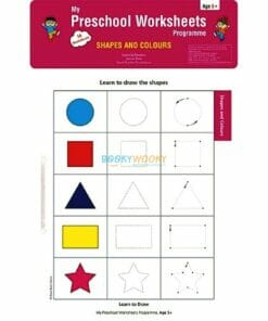 Shapes and Colours Worksheets Age5 9788184991734