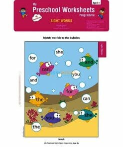 Sight Words Worksheets Age5 9788184991772