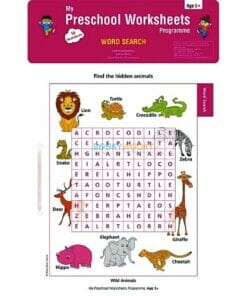 Word Search Worksheets Age5 9788184991826