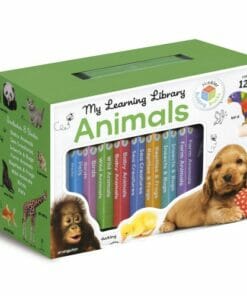 Hinkler Building Blocks My Learning Library – Animals - Gift Pack - 9781743678114