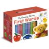 My Learning Library First Words Front of the box by by Hinkler Building Blocks 9781743678138