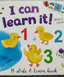 I can learn it 123 Cover